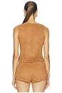 view 4 of 5 Emmett Studded Top in Tan