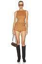 view 5 of 5 Emmett Studded Top in Tan