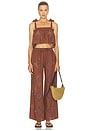 view 4 of 4 Olivia Top in Brown