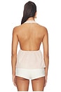 view 3 of 5 Sarina Top in Pink Stripe