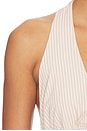 view 5 of 5 Sarina Top in Pink Stripe