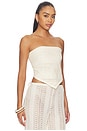 view 2 of 5 Aila Top in Ivory