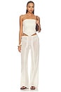 view 4 of 5 Aila Top in Ivory