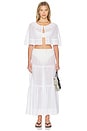 view 4 of 5 Topaz Cape Top in White
