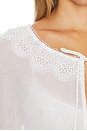 view 5 of 5 Topaz Cape Top in White