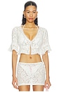 view 1 of 5 Positano Top in White