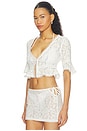 view 2 of 5 Positano Top in White