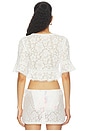 view 3 of 5 Positano Top in White
