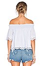 view 3 of 4 Odessa Top in Ice
