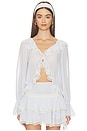 view 1 of 4 Solia Blouse in Light Blue