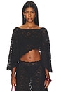 view 1 of 4 CAPA LACELLE  in Black