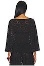 view 4 of 4 CAPA LACELLE  in Black