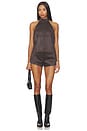 view 5 of 4 Collina Top in Dark Brown