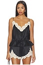 view 1 of 5 Lio Silk Cami Top in Black