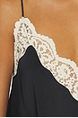view 6 of 5 Lio Silk Cami Top in Black