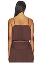 view 4 of 4 Etta Top in Brown