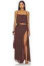 view 5 of 4 Etta Top in Brown
