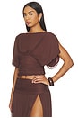 view 2 of 4 Eira Top in Brown