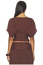 view 4 of 4 Eira Top in Brown