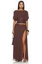 view 5 of 4 Eira Top in Brown