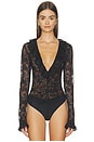 view 2 of 5 Molley Bodysuit in Black