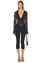 view 6 of 5 Molley Bodysuit in Black