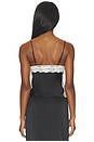 view 4 of 5 Claire Top in Black & Ivory