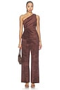 view 5 of 4 Nelly Top in Dark Brown