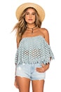 view 1 of 4 Amelia Crop Top in Mint