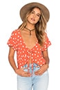 view 1 of 4 Winnie Blouse in Roselle