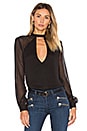view 1 of 5 Evie Blouse in Black