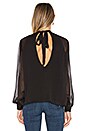 view 3 of 5 Evie Blouse in Black