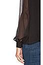 view 5 of 5 Evie Blouse in Black