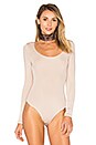 view 2 of 5 Kyla Bodysuit in Stone