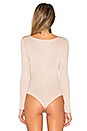 view 4 of 5 Kyla Bodysuit in Stone