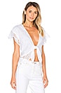 view 2 of 5 Winnie Blouse in White