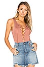 view 1 of 5 Nile Bodysuit in Blush