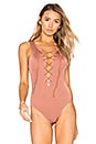view 2 of 5 Nile Bodysuit in Blush