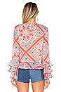 view 3 of 4 Winnie Blouse in Bandana Scarf