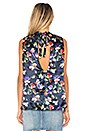 view 3 of 4 Evie Sleeveless Blouse in Armada