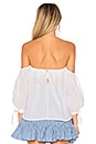 view 3 of 5 x REVOLVE Orai Top in White
