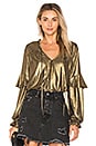 view 1 of 4 Rosarita Top in Gold