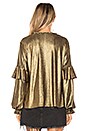 view 3 of 4 Rosarita Top in Gold
