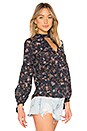 view 2 of 4 Eli Blouse in Burlingame Floral