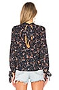 view 3 of 4 Eli Blouse in Burlingame Floral