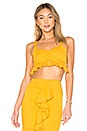 view 1 of 4 TOP CORTO HOMBROS DESCUBIERTOS CHERYL in Ginger
