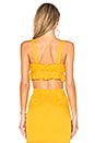 view 3 of 4 TOP CORTO HOMBROS DESCUBIERTOS CHERYL in Ginger