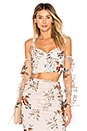 view 1 of 3 x REVOLVE Crystal Cami in Blush