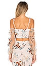 view 3 of 3 x REVOLVE Crystal Cami in Blush