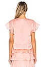 view 3 of 4 BLUSA NUDO WINNIE in Coral